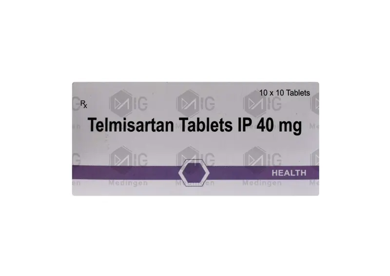 TELMISARTAN 40MG TELMISARTAN 40MG